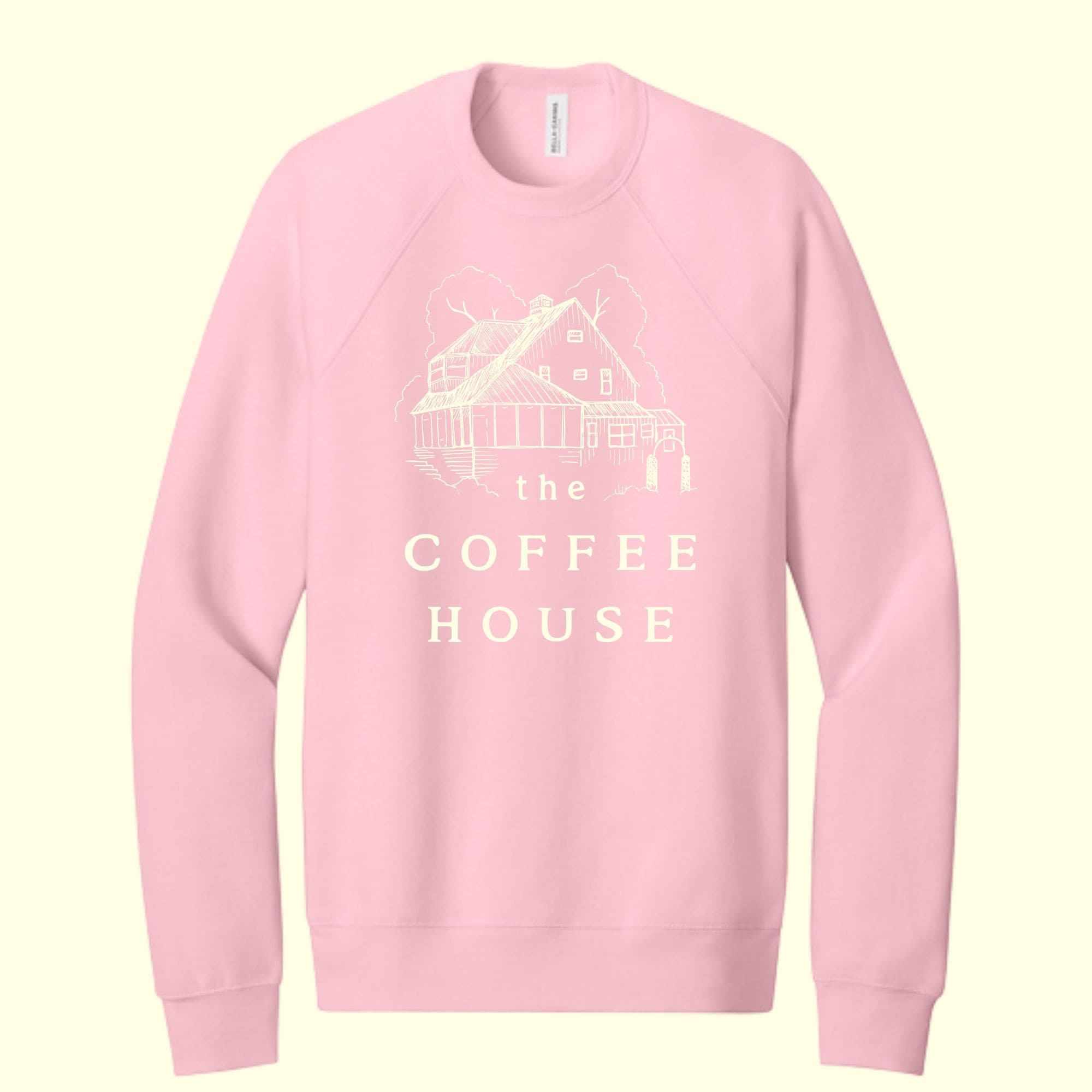 Pink Logo Sweatshirt